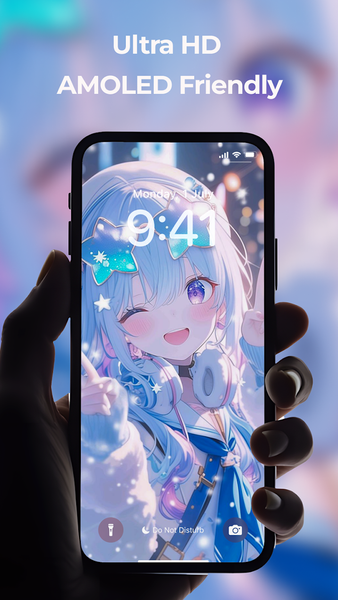 Fun Wallpaper - ۴K Wallpapers - عکس برنامه موبایلی اندروید