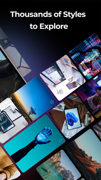 Fun Wallpaper - ۴K Wallpapers - عکس برنامه موبایلی اندروید