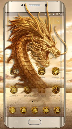 3D Golden  Dragon - عکس برنامه موبایلی اندروید