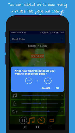 دانلود برنامه Real Rain Sounds Relax & Sleep اندروید | بازار