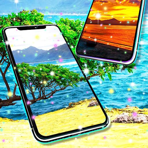 Nature live wallpapers - عکس برنامه موبایلی اندروید