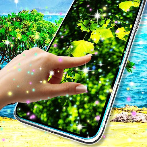 Nature live wallpapers - عکس برنامه موبایلی اندروید