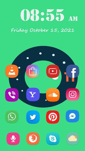 Android 11 Launcher - Image screenshot of android app