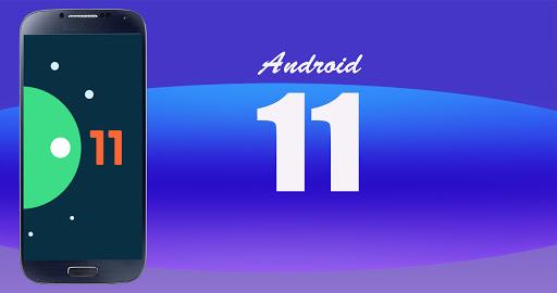 Android 11 Launcher - Image screenshot of android app