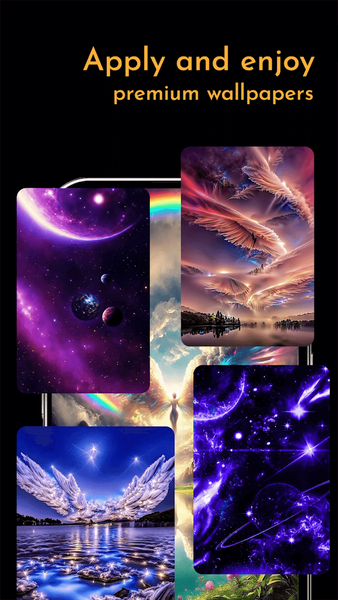 ۳D Wave Scapes - عکس برنامه موبایلی اندروید