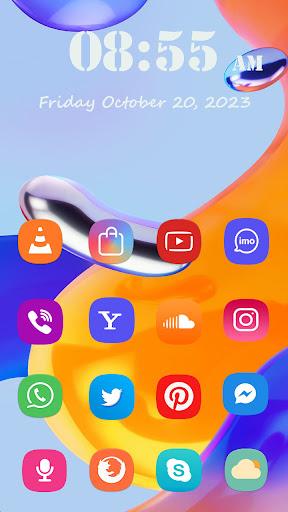 Redmi Note 12 Pro Launcher - Image screenshot of android app