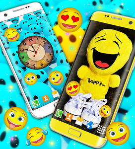 Cute Emoji Live Wallpaper for Android - Download | Cafe Bazaar