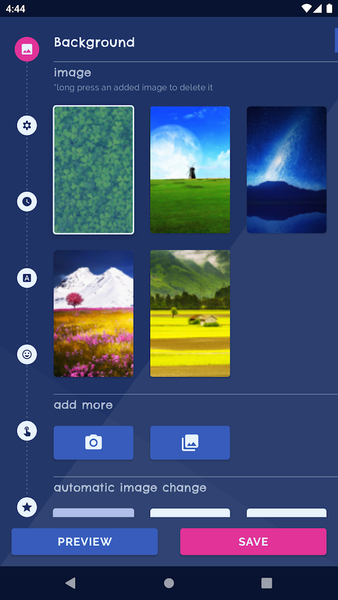 Cool HD Live Wallpaper Themes - عکس برنامه موبایلی اندروید