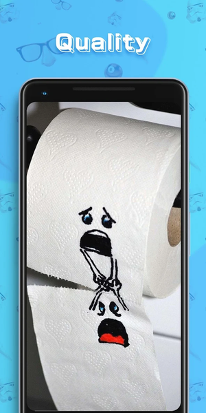 Funny Wallpapers & Humor HD Ba - Image screenshot of android app