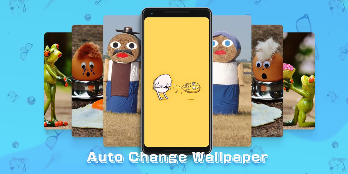 Funny Wallpapers & Humor HD Ba - Image screenshot of android app