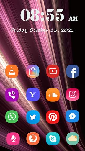 Sony Xperia 1 III Launcher - Image screenshot of android app