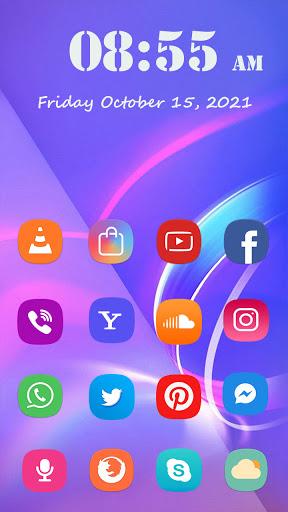 LG Stylo 7 Launcher - Image screenshot of android app