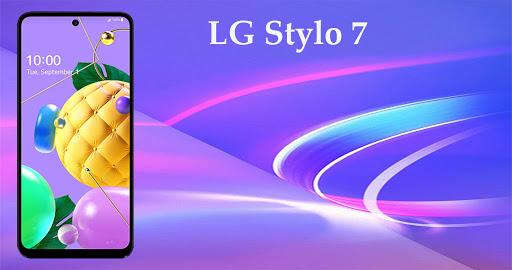 LG Stylo 7 Launcher - Image screenshot of android app