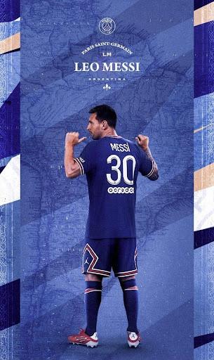 Messi PSG Wallpaper HD ( leo messi psg wallpaper ) - Image screenshot of android app