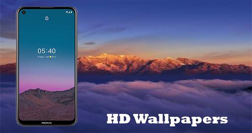 Nokia 5.4 Launcher - عکس برنامه موبایلی اندروید