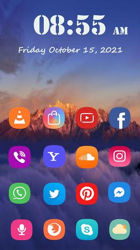 Nokia 5.4 Launcher - عکس برنامه موبایلی اندروید