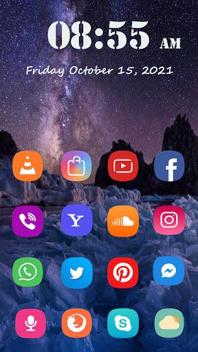 Nokia G10 Launcher - عکس برنامه موبایلی اندروید