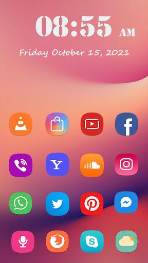 Oppo X 2021 Launcher - Image screenshot of android app
