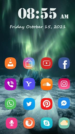 Nokia X20 Launcher - عکس برنامه موبایلی اندروید