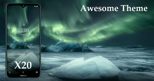 Nokia X20 Launcher - Image screenshot of android app