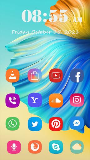 Tecno Camon 17 Pro Launcher - Image screenshot of android app