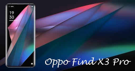 Oppo Find X3 Pro Launcher - Image screenshot of android app