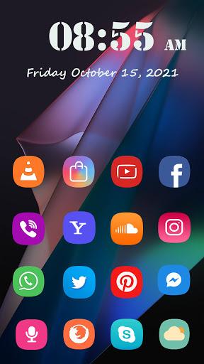 Oppo Find X3 Pro Launcher - Image screenshot of android app