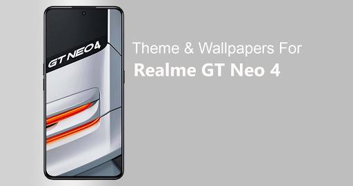 Realme GT Neo 4 Launcher - عکس برنامه موبایلی اندروید