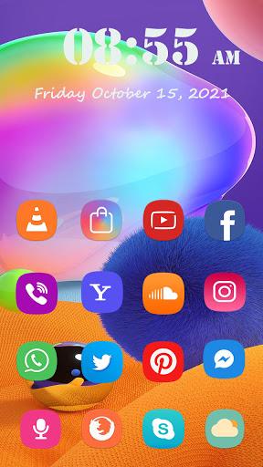 Samsung A32 Launcher - Image screenshot of android app