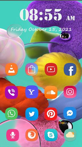 Wallpapers for Samsung A52 / S - Image screenshot of android app