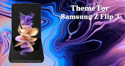 Samsung Z Flip 3 Launcher - عکس برنامه موبایلی اندروید