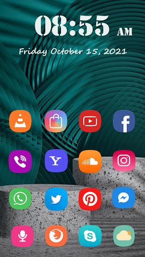 Samsung M12 Launcher - Image screenshot of android app