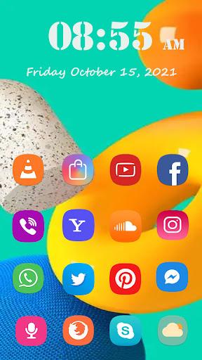 Samsung M32 Launcher - Image screenshot of android app