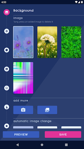 Live Wallpaper for Samsung - Image screenshot of android app