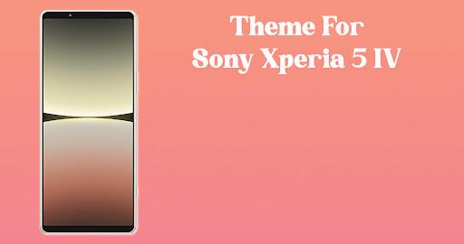 Sony Xperia 5 IV Launcher - Image screenshot of android app