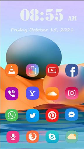 Redmi Note 10 Pro Launcher - Image screenshot of android app