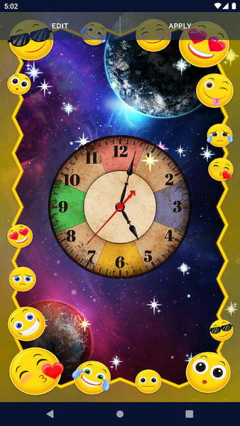 Galaxy Universe Live Wallpaper - Image screenshot of android app