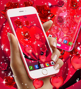 Red rose live wallpaper for Android - Download | Cafe Bazaar Red rose live wallpaper for Android - Download | Cafe Bazaar