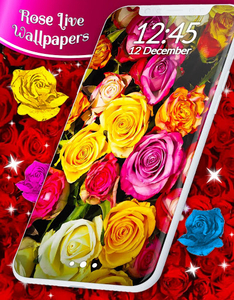 Red Rose Live Wallpaper for Android - Download | Cafe Bazaar