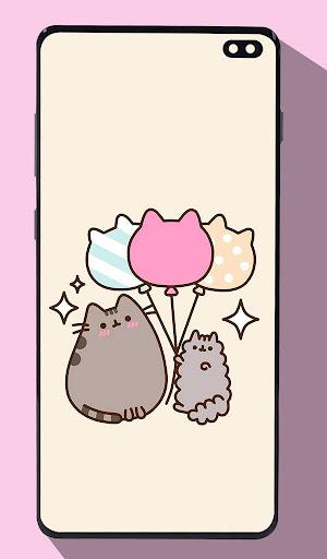 Cute Cat Wallpapers - عکس برنامه موبایلی اندروید