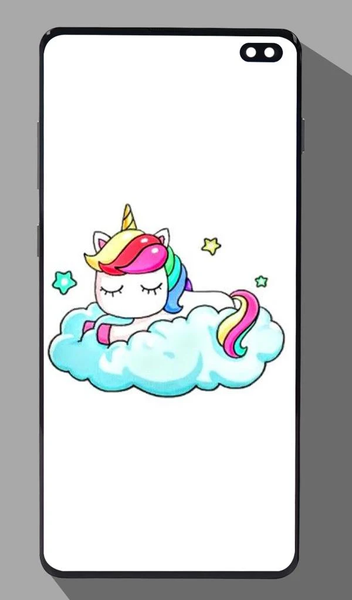 Cute Unicorn Wallpapers - عکس برنامه موبایلی اندروید