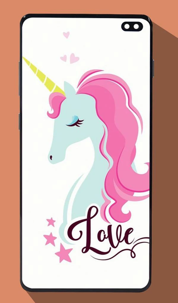 Cute Unicorn Wallpapers - عکس برنامه موبایلی اندروید
