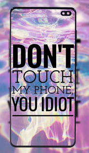 Don't Touch My Phone Wallpaper::Appstore for Android