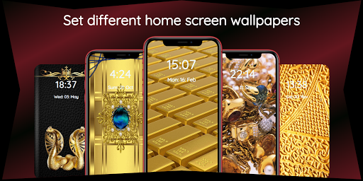 Gold Wallpapers - عکس برنامه موبایلی اندروید