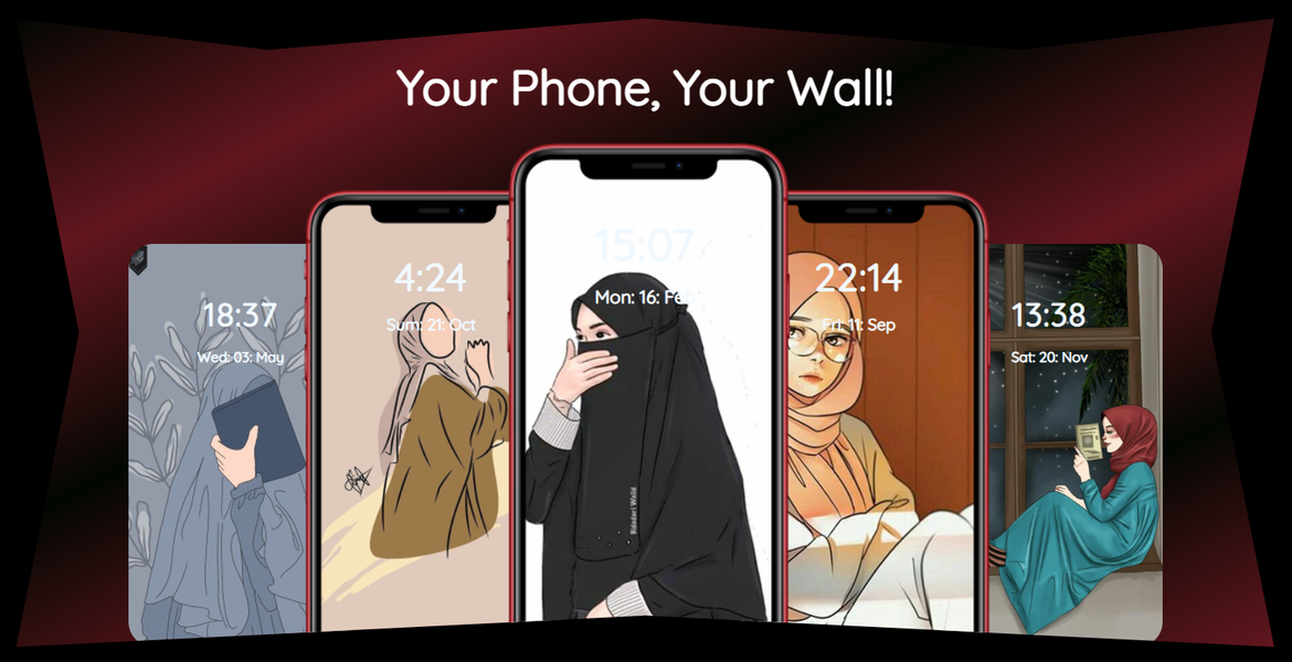 Hijab Wallpapers - عکس برنامه موبایلی اندروید