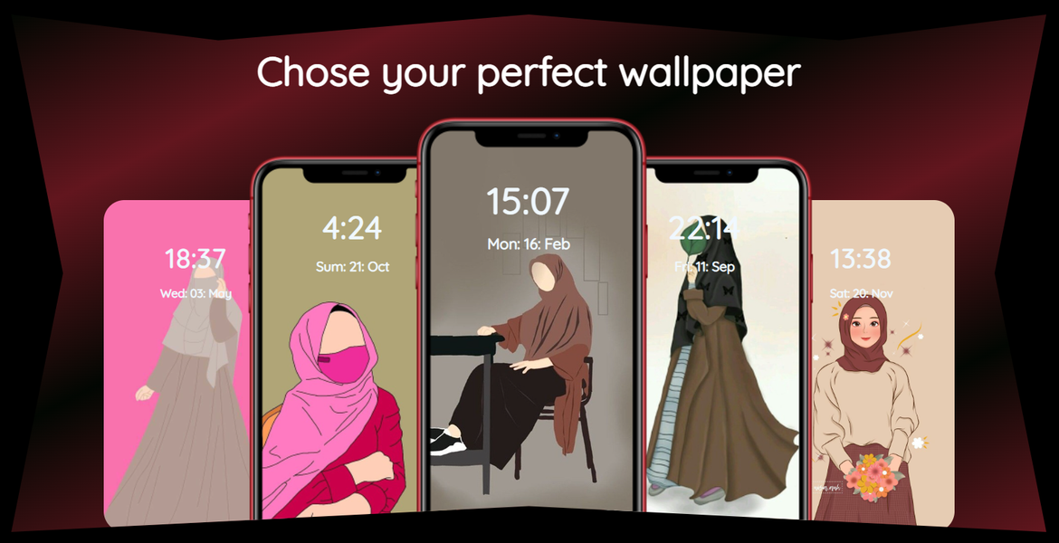 Hijab Wallpapers - عکس برنامه موبایلی اندروید