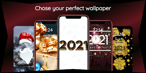 New Year Wallpapers 2023 - عکس برنامه موبایلی اندروید