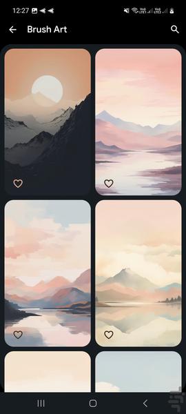 تولید تصویربا Ai - Image screenshot of android app