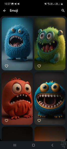 تولید تصویربا Ai - Image screenshot of android app