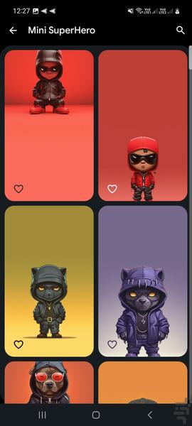 تولید تصویربا Ai - Image screenshot of android app